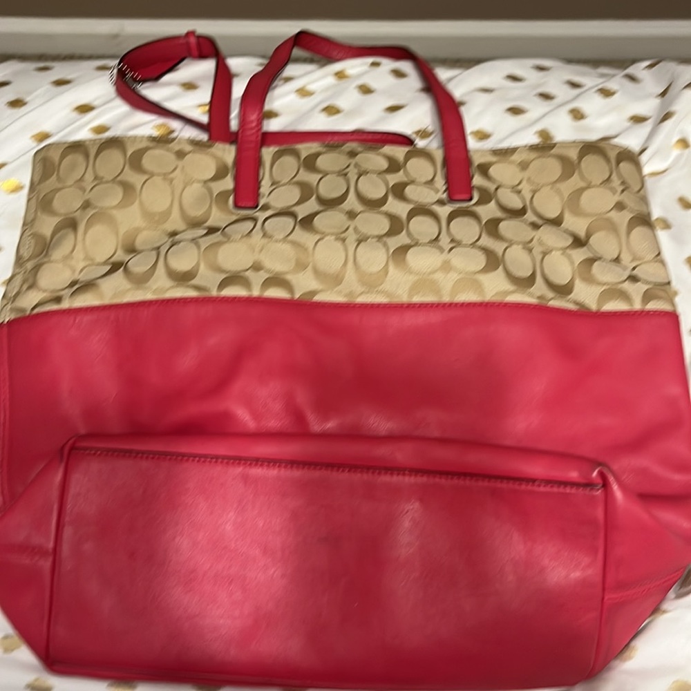 Authentic Coach Bag - image 2